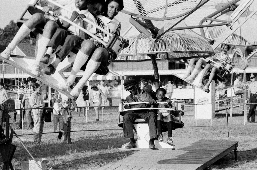 Scenes at the Back of the Yards Fair - Chicago Sun-Times