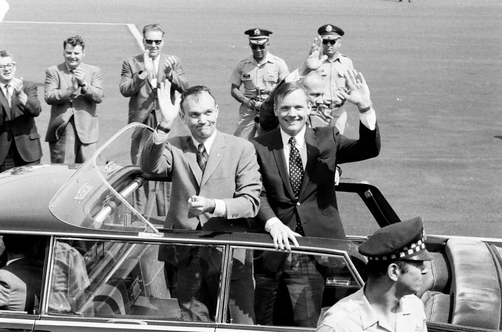 Apollo 11 Astronauts - Pete Peters for Chicago Sun-Times