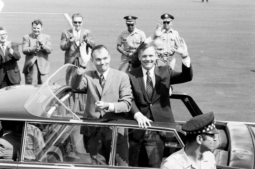 Apollo 11 Astronauts - Pete Peters for Chicago Sun-Times