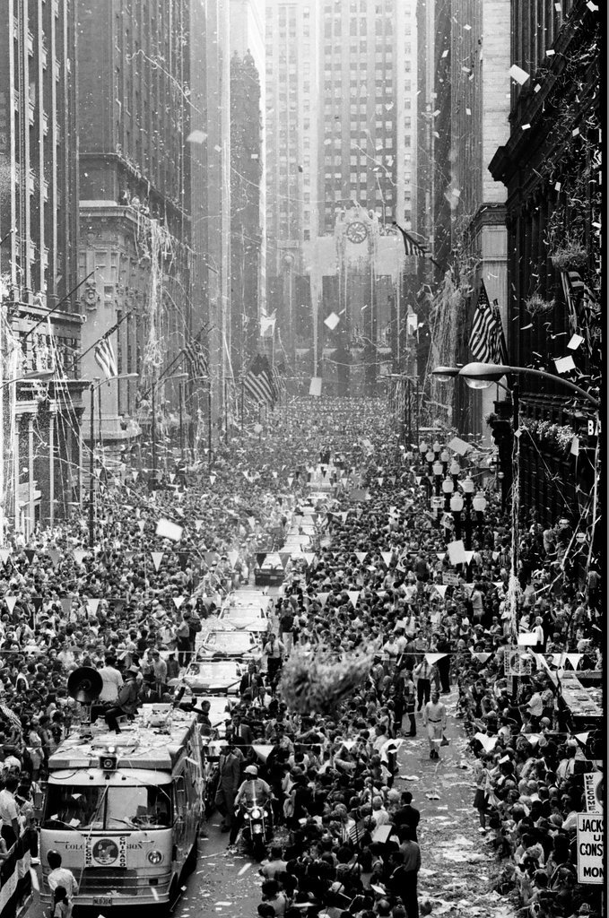 Apollo 11 Astronauts - James (Jim) Klepitsch for Chicago Sun-Times