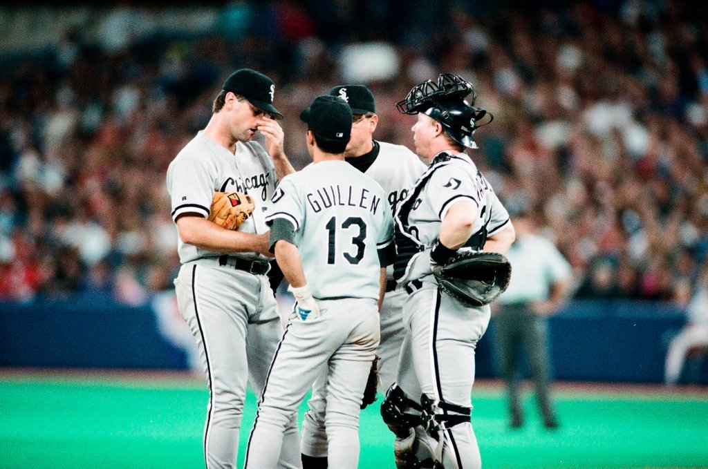 The Chicago White Sox and Toronto Blue Jays play in game four of the American League Championship Series - Chicago Sun-Times
