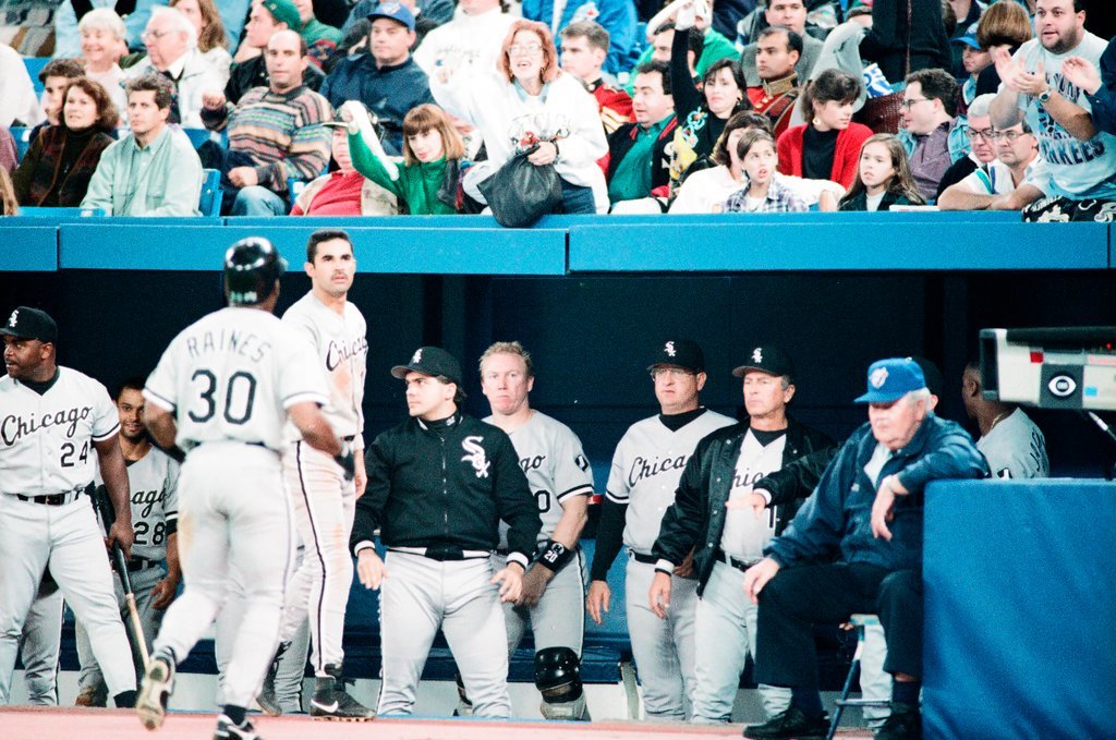 The Chicago White Sox and Toronto Blue Jays play in game four of the American League Championship Series - Chicago Sun-Times