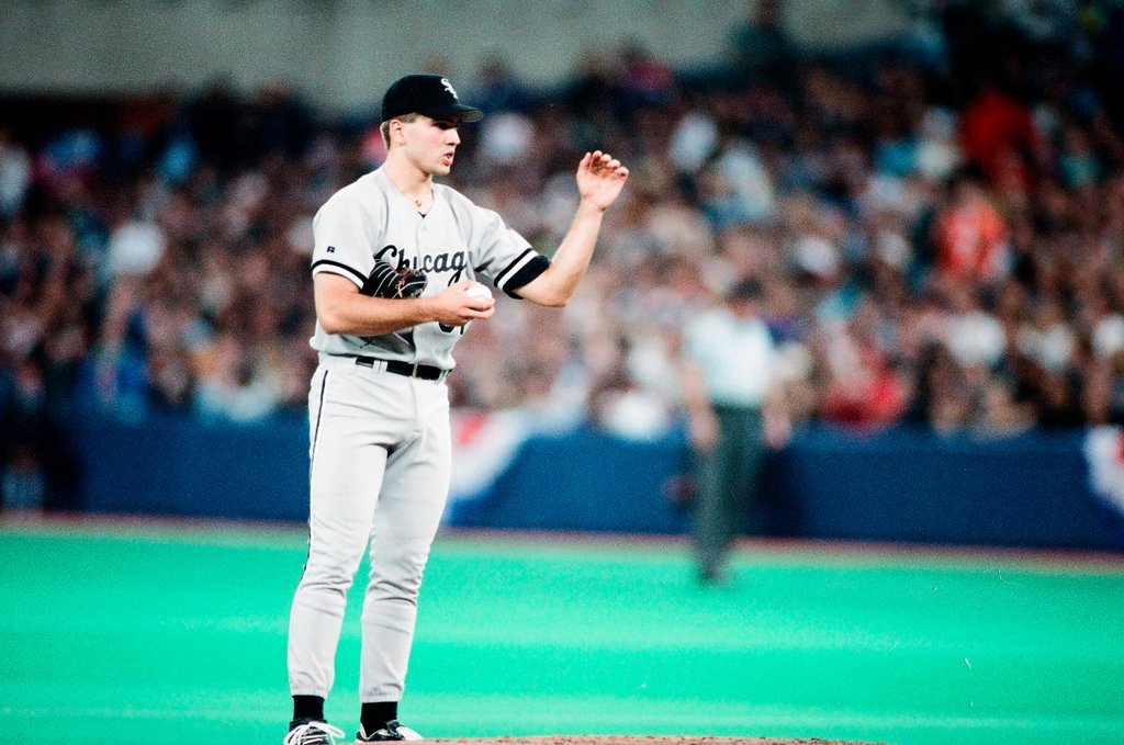 The Chicago White Sox and Toronto Blue Jays play in game four of the American League Championship Series - Chicago Sun-Times