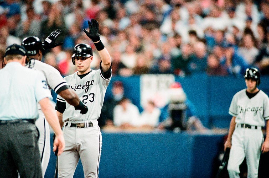 The Chicago White Sox and Toronto Blue Jays play in game four of the American League Championship Series - Chicago Sun-Times