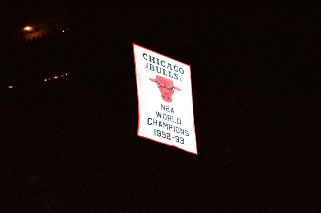 The Chicago Bulls plays their first home game of the season against the Miami Heat at Chicago Stadium - Chicago Sun-Times