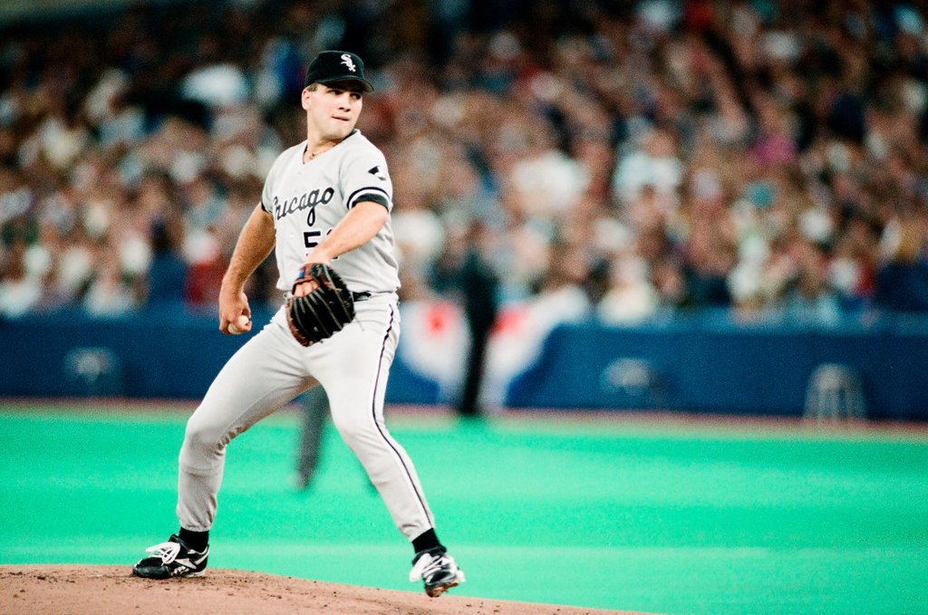 The Chicago White Sox and Toronto Blue Jays play in game four of the American League Championship Series - Chicago Sun-Times