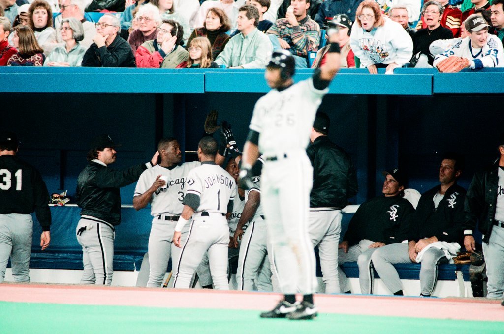 The Chicago White Sox and Toronto Blue Jays play in game four of the American League Championship Series - Chicago Sun-Times
