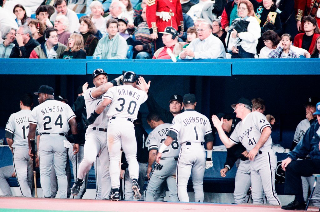 The Chicago White Sox and Toronto Blue Jays play in game four of the American League Championship Series - Chicago Sun-Times