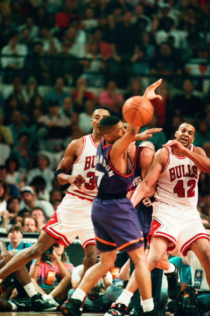 NBA Finals Game 2 Chicago Bulls vs. Phoenix Suns - Chicago Sun-Times