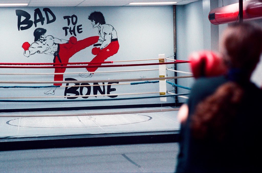 Female boxers train for the Golden Gloves - Chicago Sun-Times
