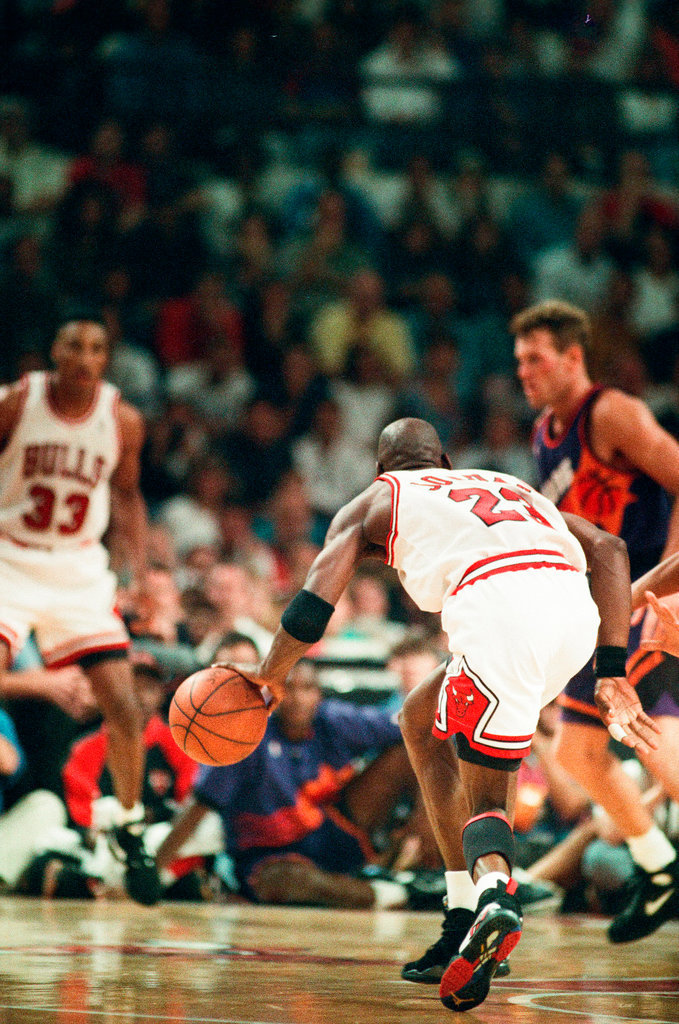 NBA Finals Game 2 Chicago Bulls vs. Phoenix Suns - Chicago Sun-Times