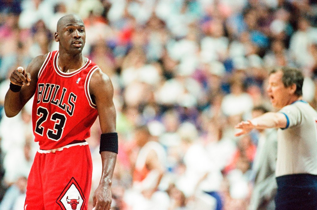 NBA Finals Game 2 Chicago Bulls vs. Phoenix Suns - Chicago Sun-Times