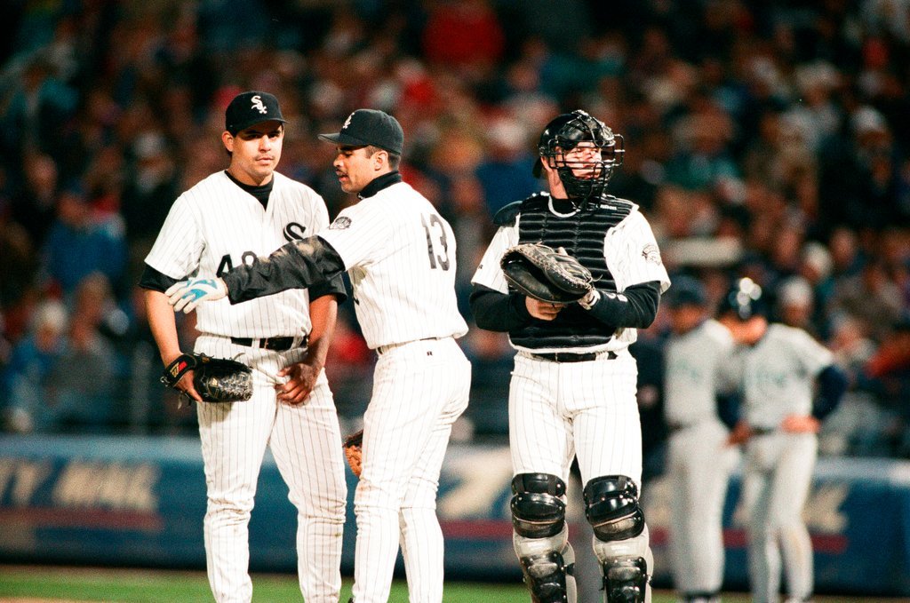 The Chicago White Sox win the American League West title in their game against the Seattle Mariners - Chicago Sun-Times