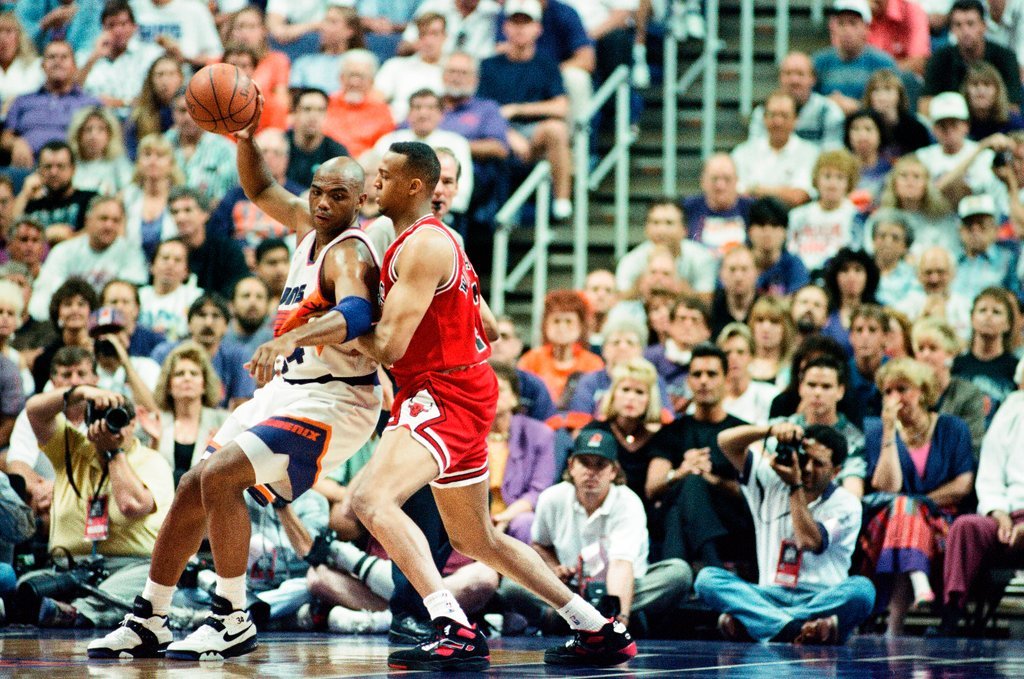 NBA Finals Game 2 Chicago Bulls vs. Phoenix Suns - Chicago Sun-Times