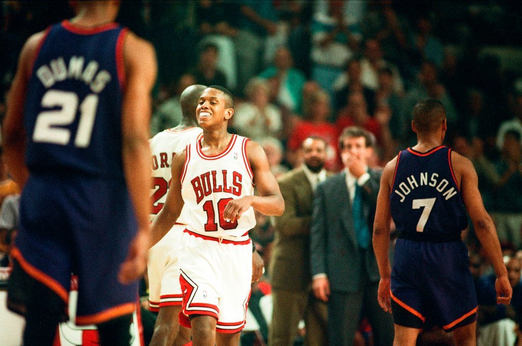 NBA Finals Game 2 Chicago Bulls vs. Phoenix Suns - Chicago Sun-Times