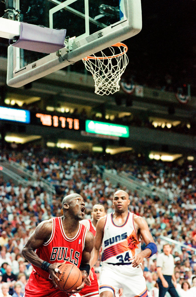 NBA Finals Game 2 Chicago Bulls vs. Phoenix Suns - Chicago Sun-Times