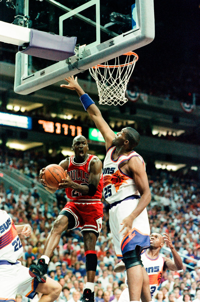 NBA Finals Game 2 Chicago Bulls vs. Phoenix Suns - Chicago Sun-Times