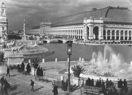 Manufactures and Liberal Arts Building at the World's Columbian Exposition