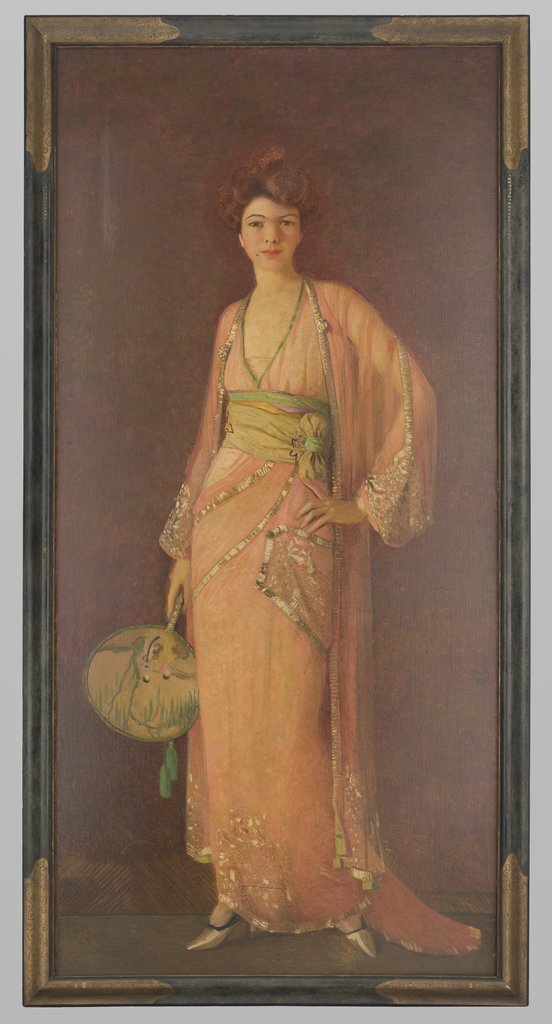 Portrait of Eleanor Patterson - Cushing, Howard Gardiner