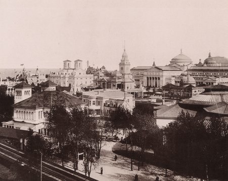 States Building, World's Columbian Exposition - E.R. Walker
