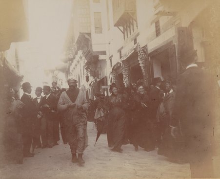 Streets, Village of the Midway Plaisance, World's Columbian Exposition - Unknown