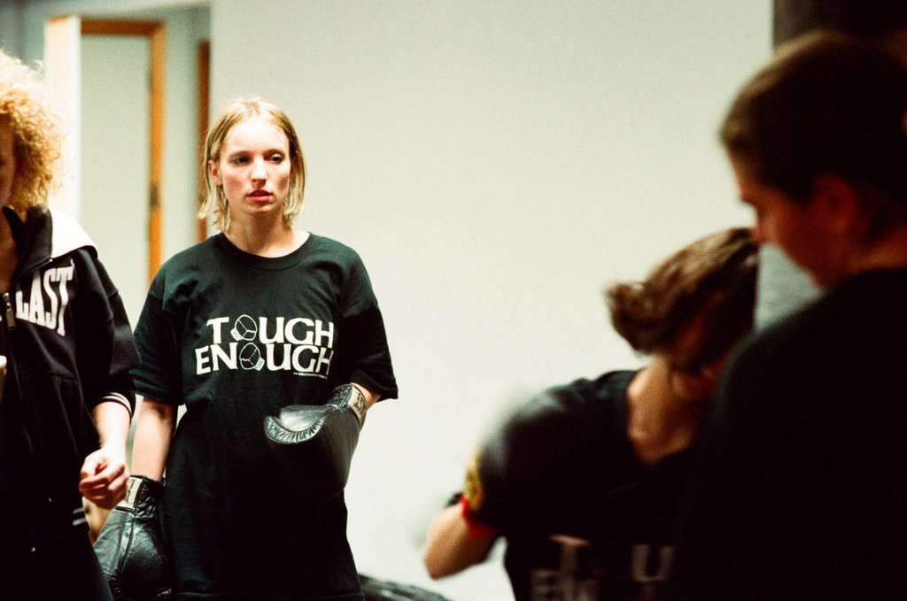 Female boxers train for the Golden Gloves - Chicago Sun-Times