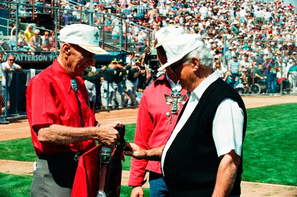 Fans celebrate Harry Caray Day at HoHoKam Stadium in Mesa, Arizona - Chicago Sun-Times