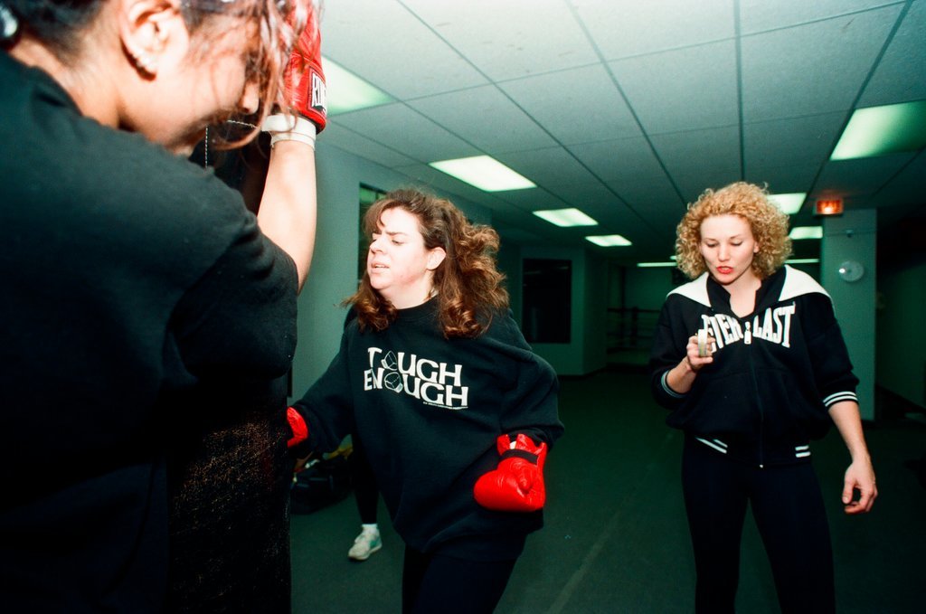 Female boxers train for the Golden Gloves - Chicago Sun-Times