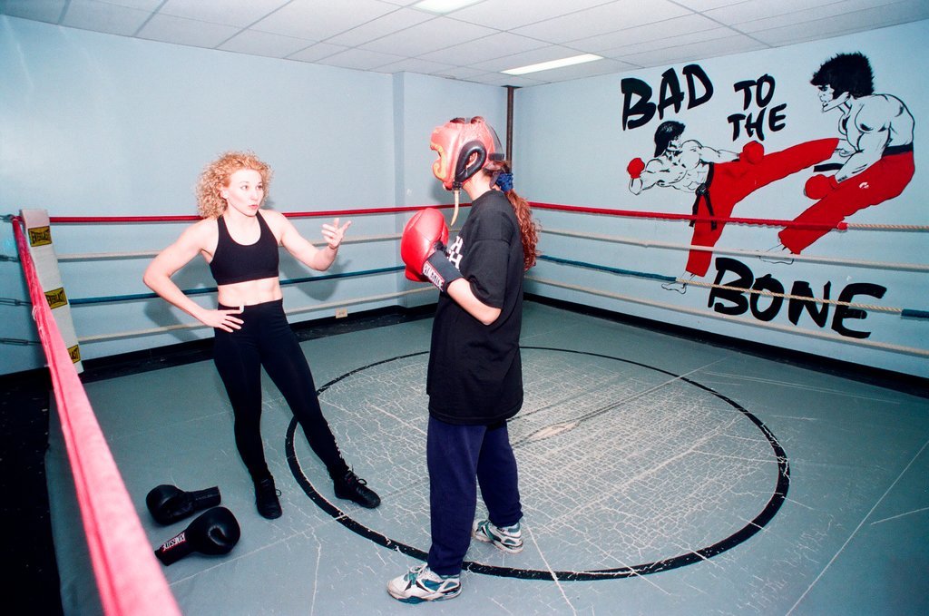 Female boxers train for the Golden Gloves - Chicago Sun-Times