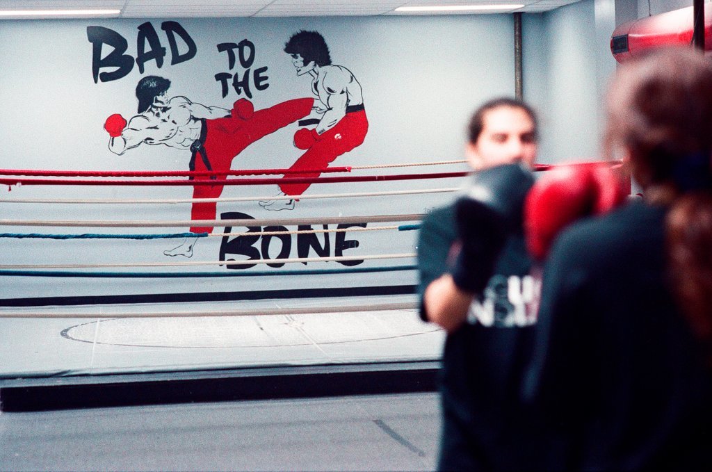 Female boxers train for the Golden Gloves - Chicago Sun-Times