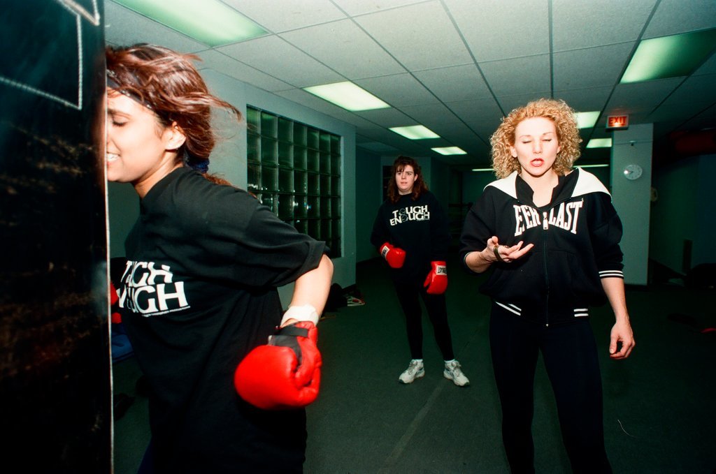 Female boxers train for the Golden Gloves - Chicago Sun-Times