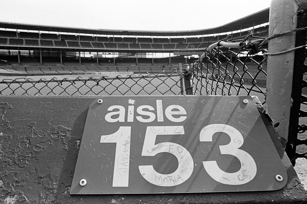 Views of the scoreboard, field, and seats at Wrigley Field - Chicago Sun-Times