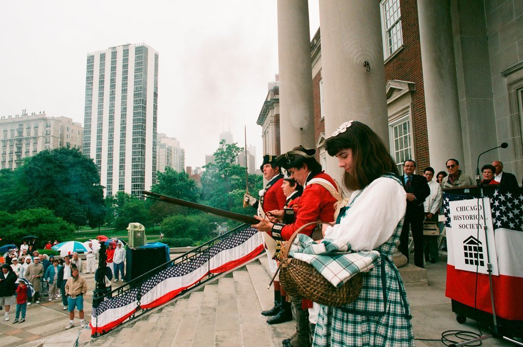 The Chicago Historical Society hosts a Fourth of July celebration - Chicago Sun-Times