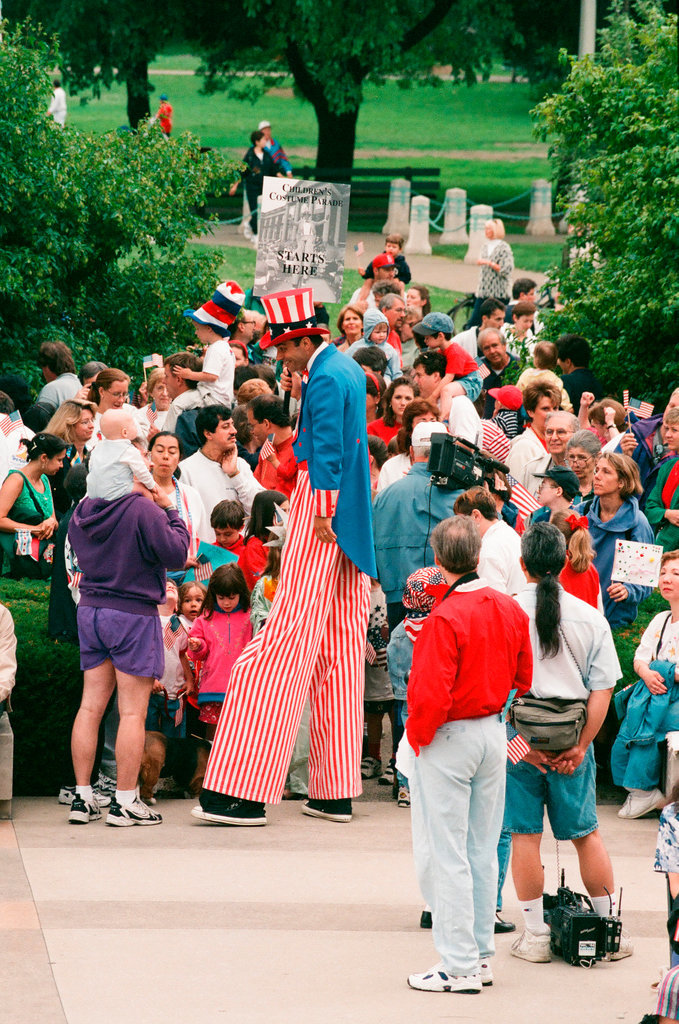 The Chicago Historical Society hosts a Fourth of July celebration - Chicago Sun-Times