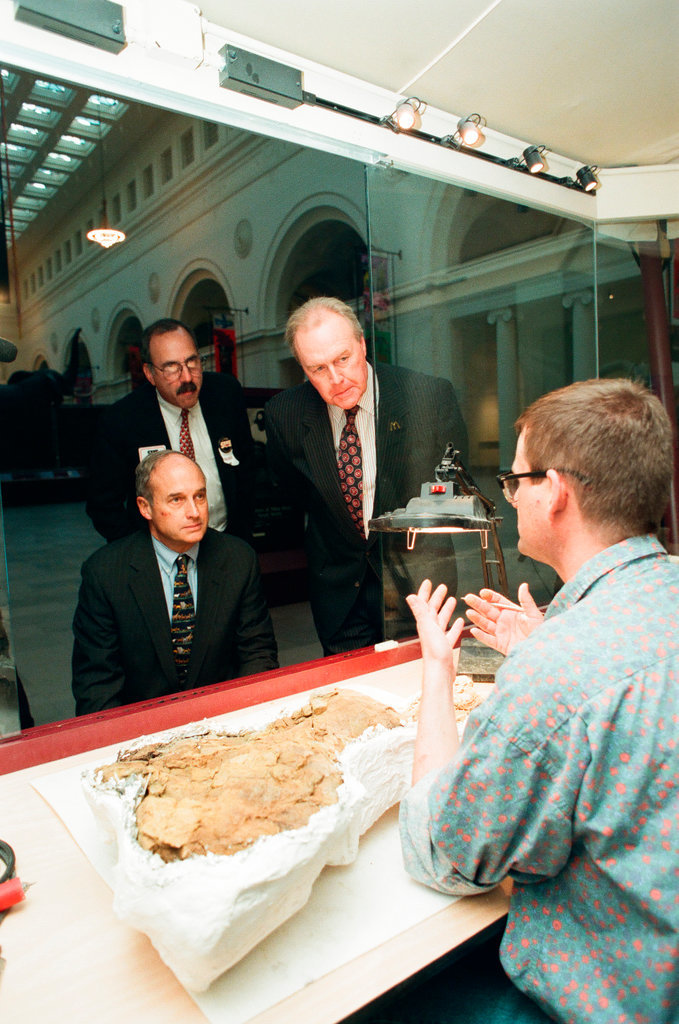 Curators at the Field Museum open 