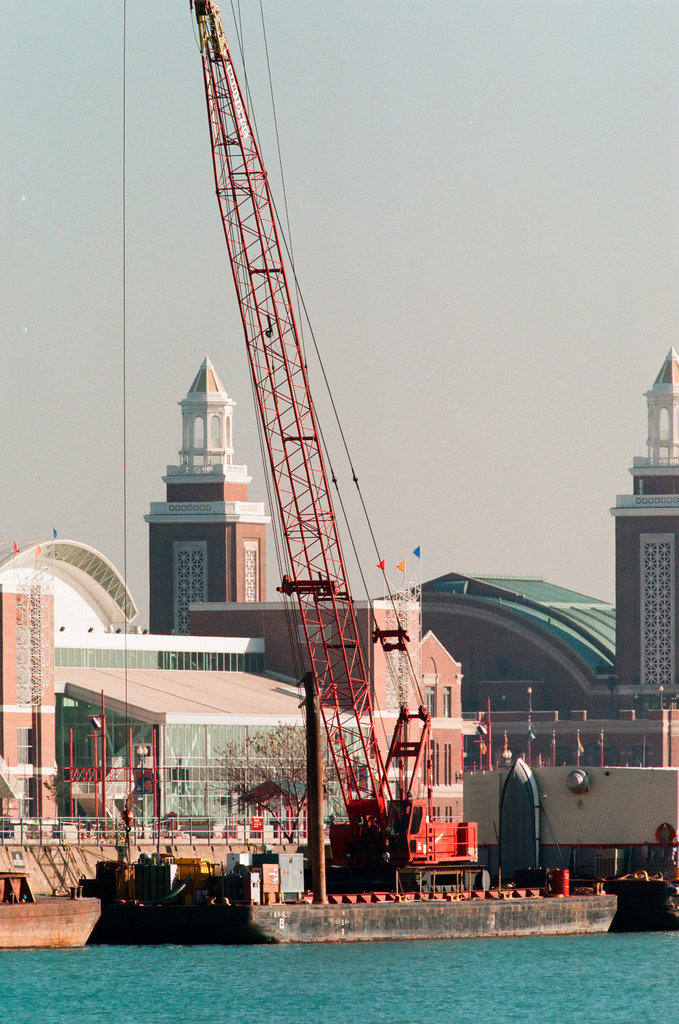 Work begins on a new phase of repairs to the Chicago River Locks - Chicago Sun-Times