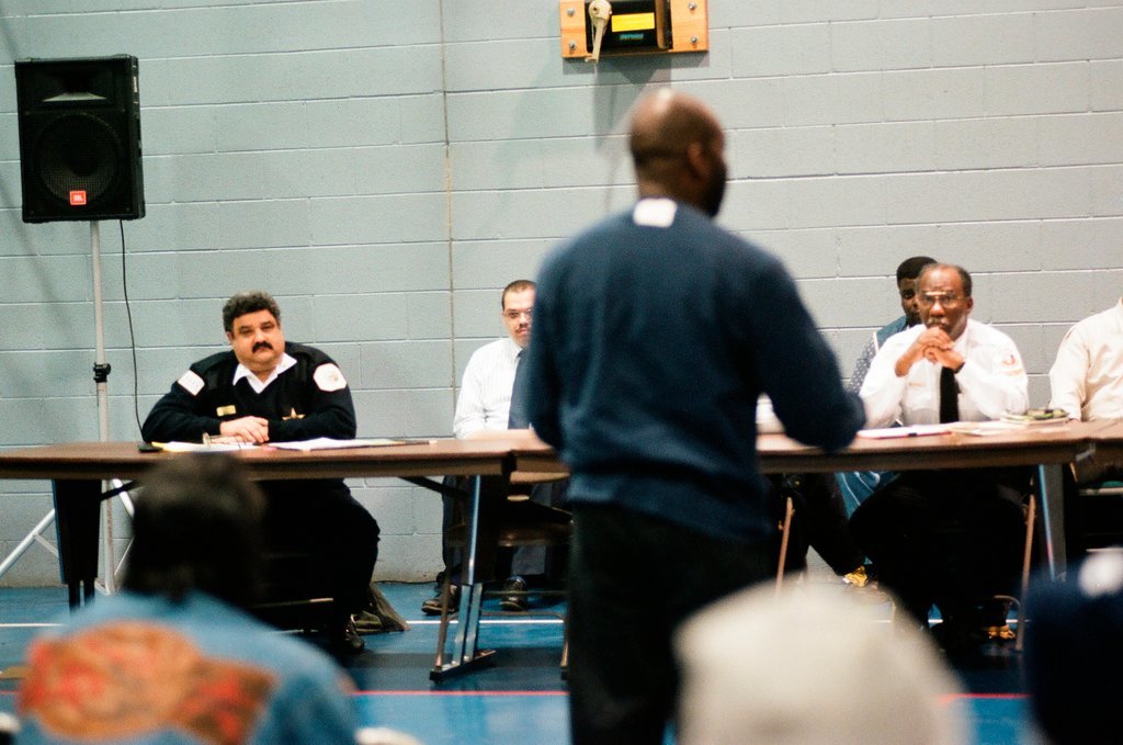 Parents and community activists host a three-day summit at Ludwig Van Beethoven School regarding recent gang-related activity - Chicago Sun-Times