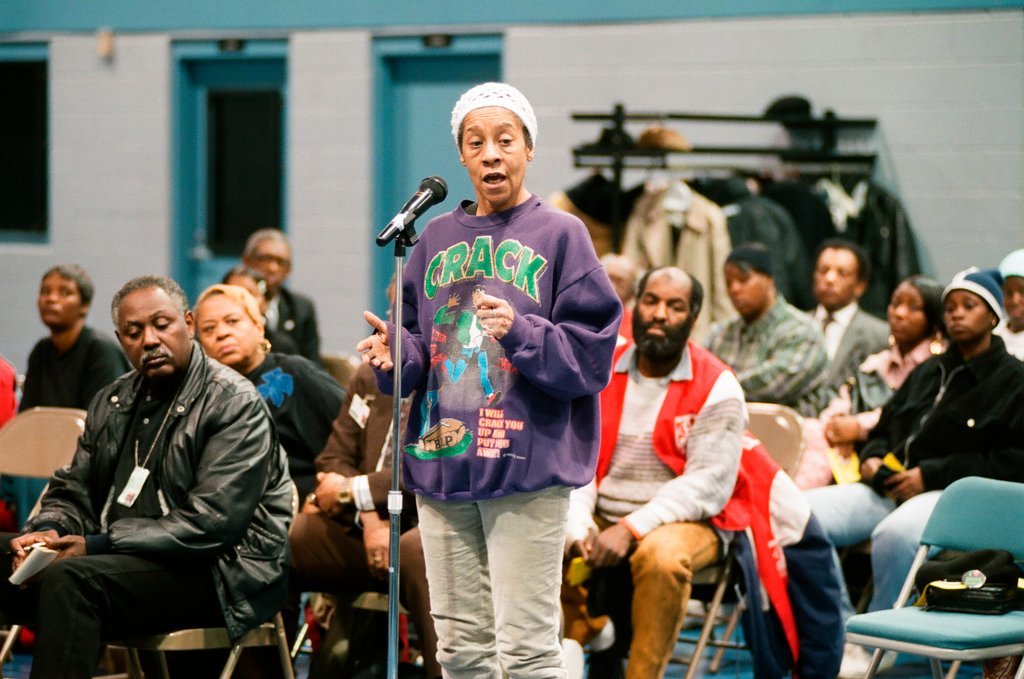 Parents and community activists host a three-day summit at Ludwig Van Beethoven School regarding recent gang-related activity - Chicago Sun-Times