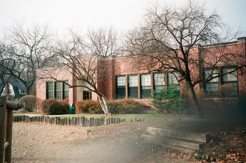 Photos of the exterior of the former Washington School in River Forest, Illinois - Chicago Sun-Times