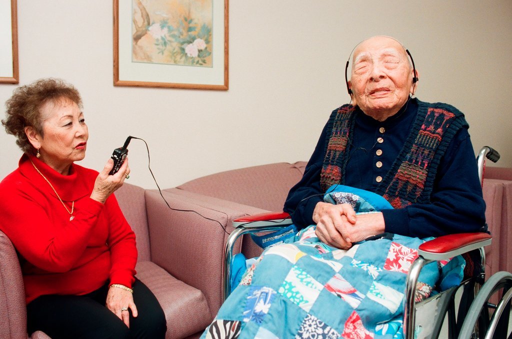 The oldest Japanese American man celebrates his 111th birthday - Chicago Sun-Times