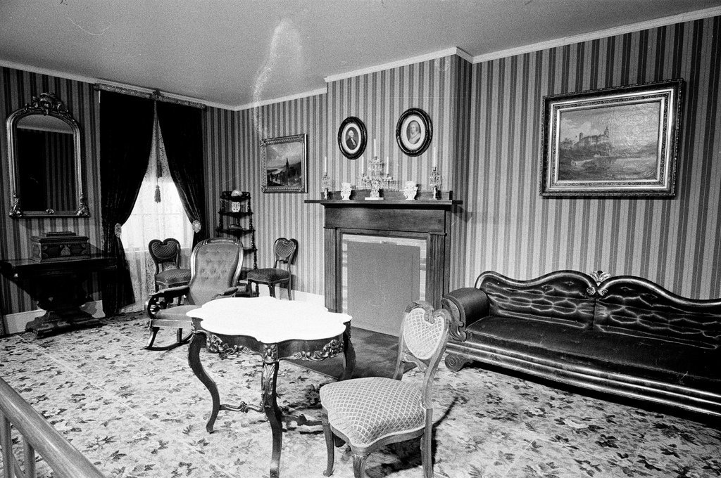 Views of the newly expanded Abraham Lincoln exhibit at the Chicago Historical Society - Peters (Clarence or Pete) for Chicago Sun-Times