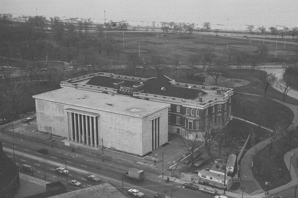 Views of the Chicago Historical Society campus - Chicago Sun-Times