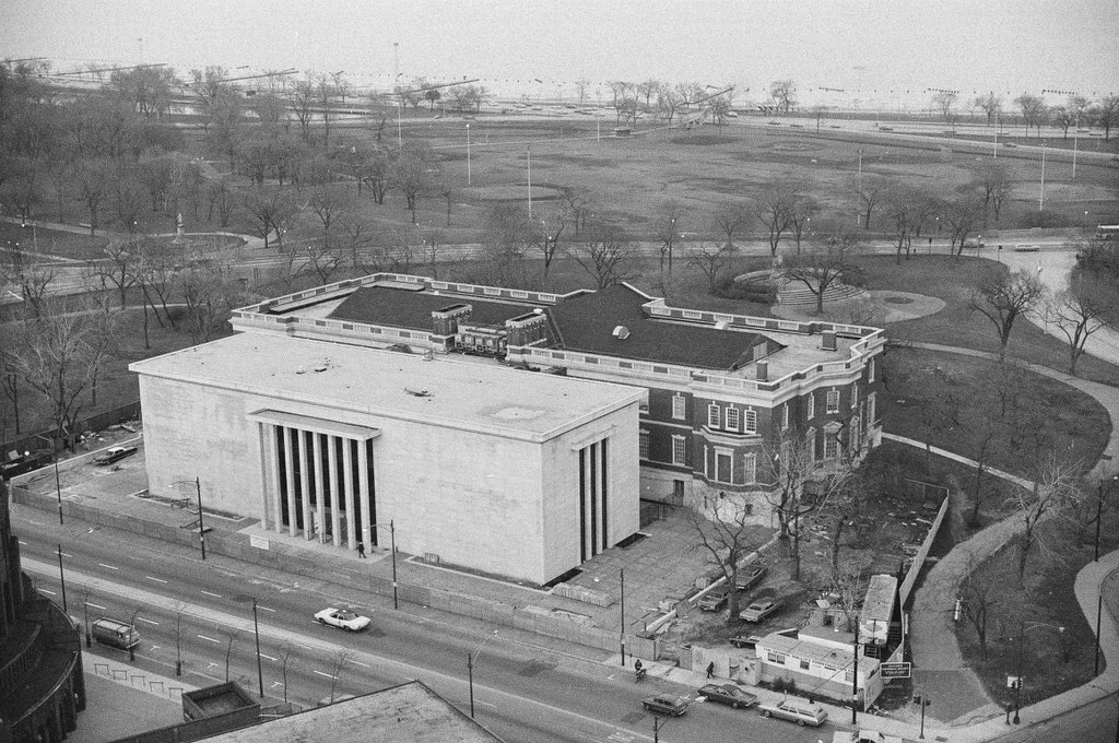 Views of the Chicago Historical Society campus - Chicago Sun-Times