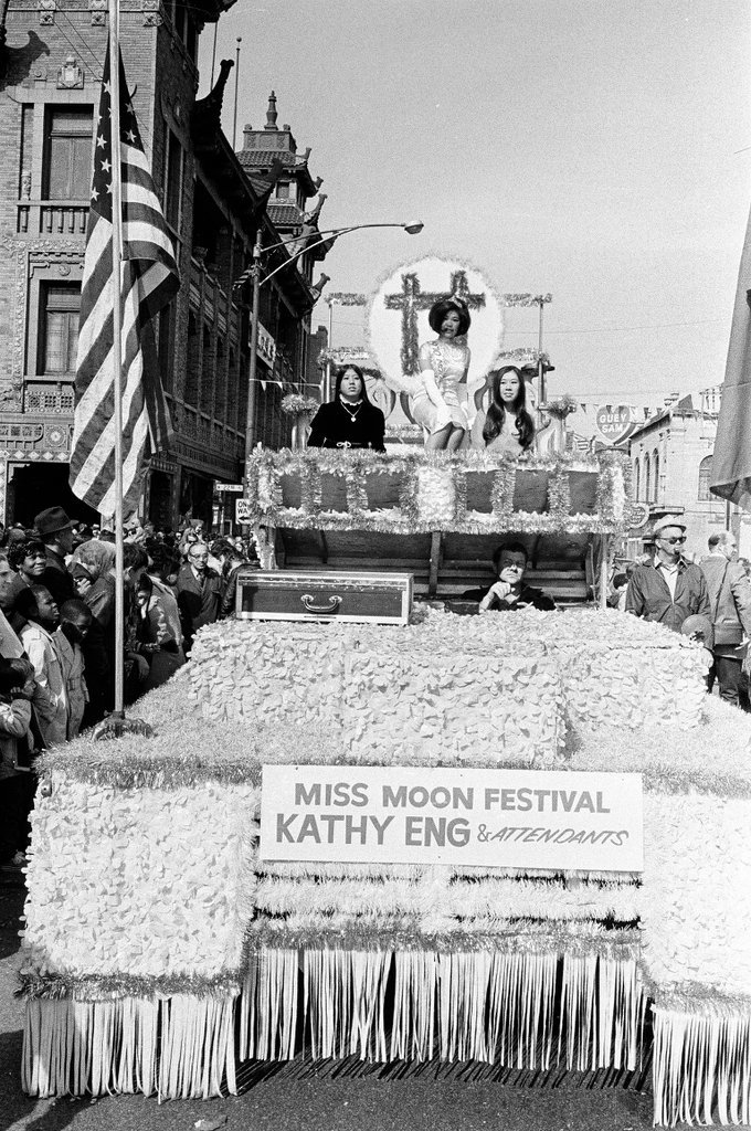 Representatives from the Chicago Chinese Community Center march through Chinatown for the Chinese Independence Day Parade - Chicago Sun-Times