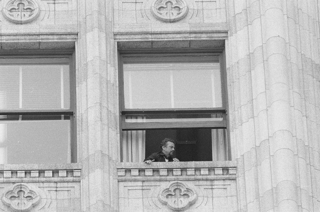 Two Croatian men are holding six individuals hostage in the West German Consulate offices - Chicago Sun-Times