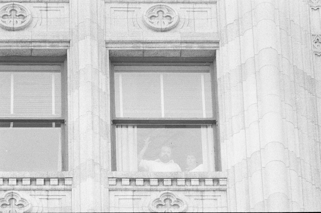Two Croatian men are holding six individuals hostage in the West German Consulate offices - Chicago Sun-Times