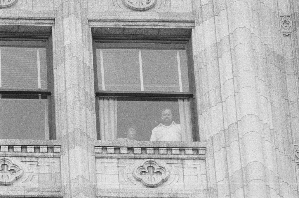 Two Croatian men are holding six individuals hostage in the West German Consulate offices - Chicago Sun-Times