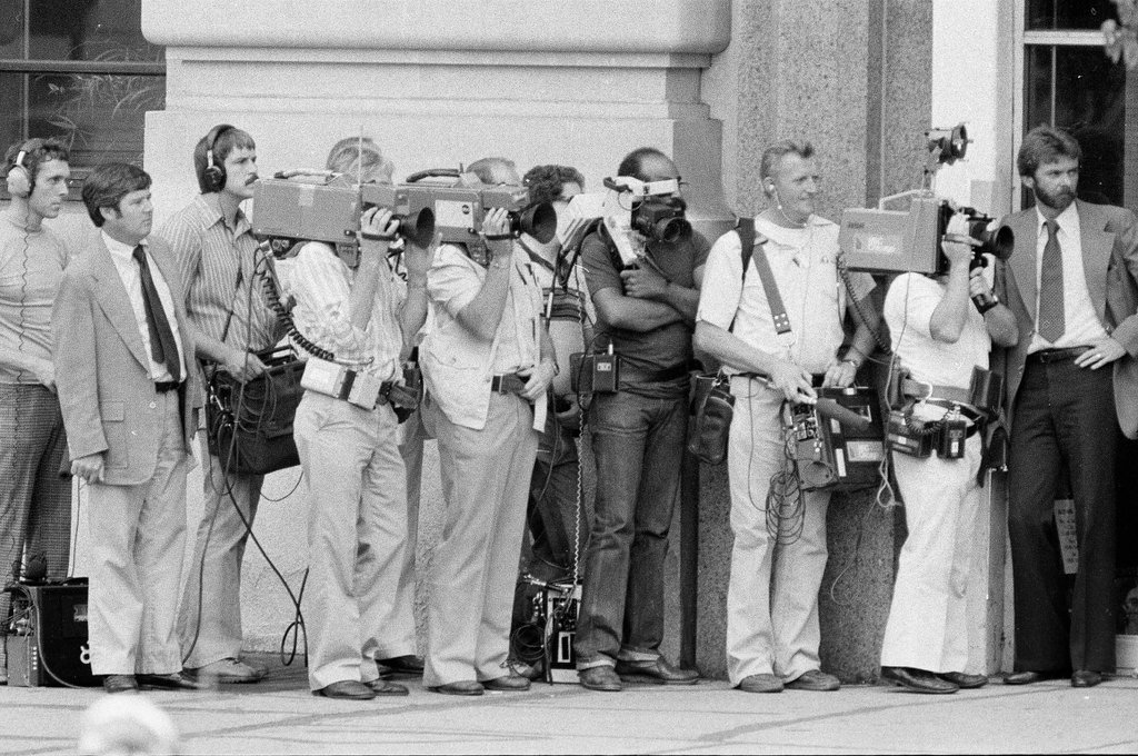 Two Croatian men are holding six individuals hostage in the West German Consulate offices - Chicago Sun-Times