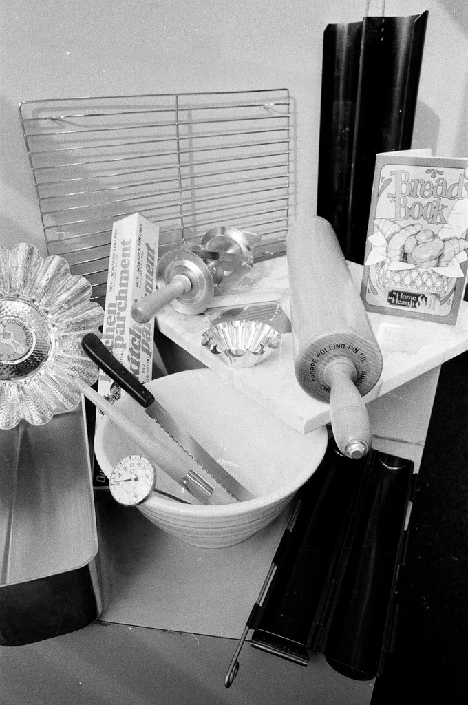 Sets of equipment for pizza and bread making are on display - Chicago Sun-Times