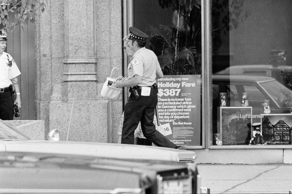 Two Croatian men are holding six individuals hostage in the West German Consulate offices - Chicago Sun-Times